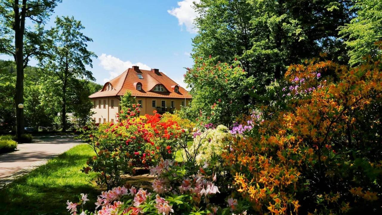 Rezydencja Grawert Boutique & Spa Ladek-Zdroj Exterior photo