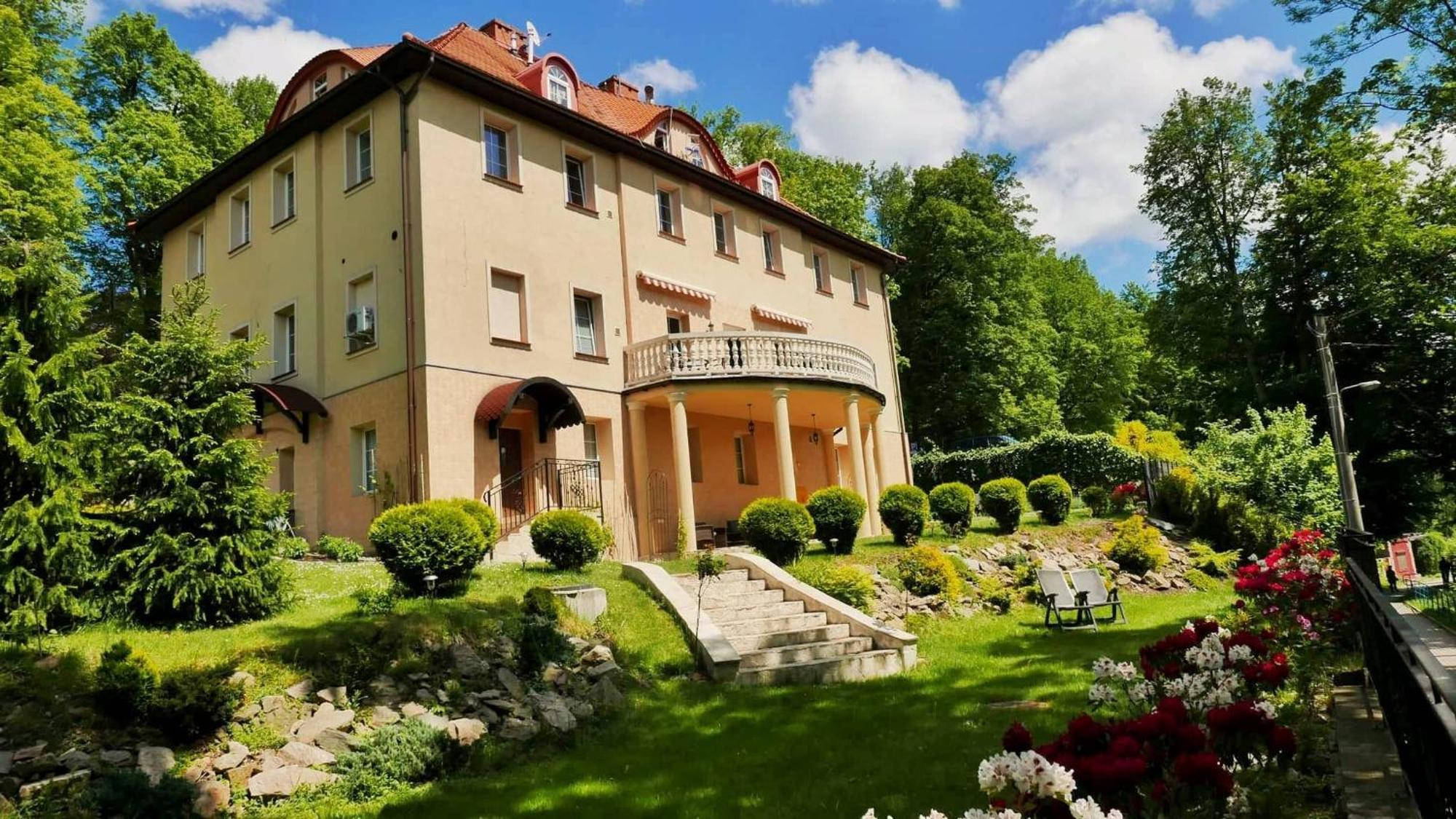 Rezydencja Grawert Boutique & Spa Ladek-Zdroj Exterior photo