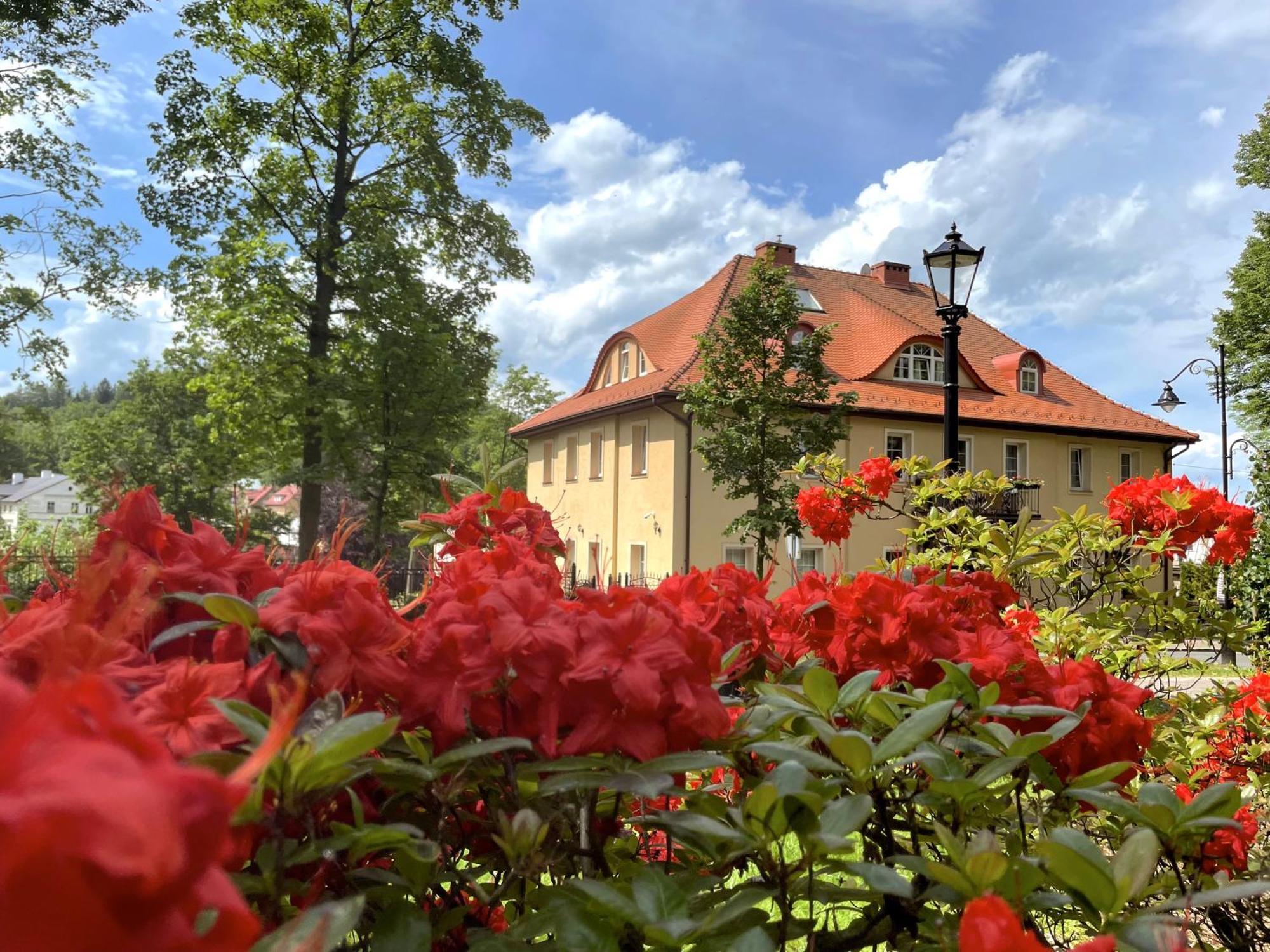 Rezydencja Grawert Boutique & Spa Ladek-Zdroj Exterior photo