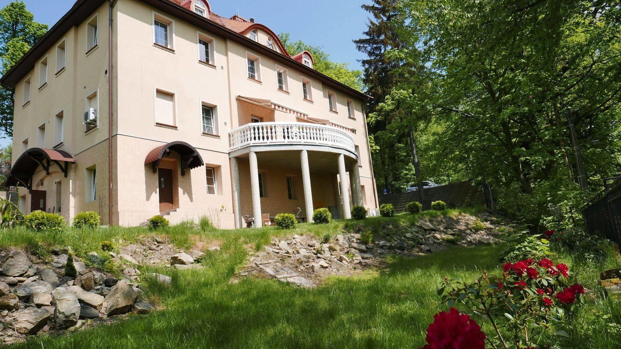 Rezydencja Grawert Boutique & Spa Ladek-Zdroj Exterior photo