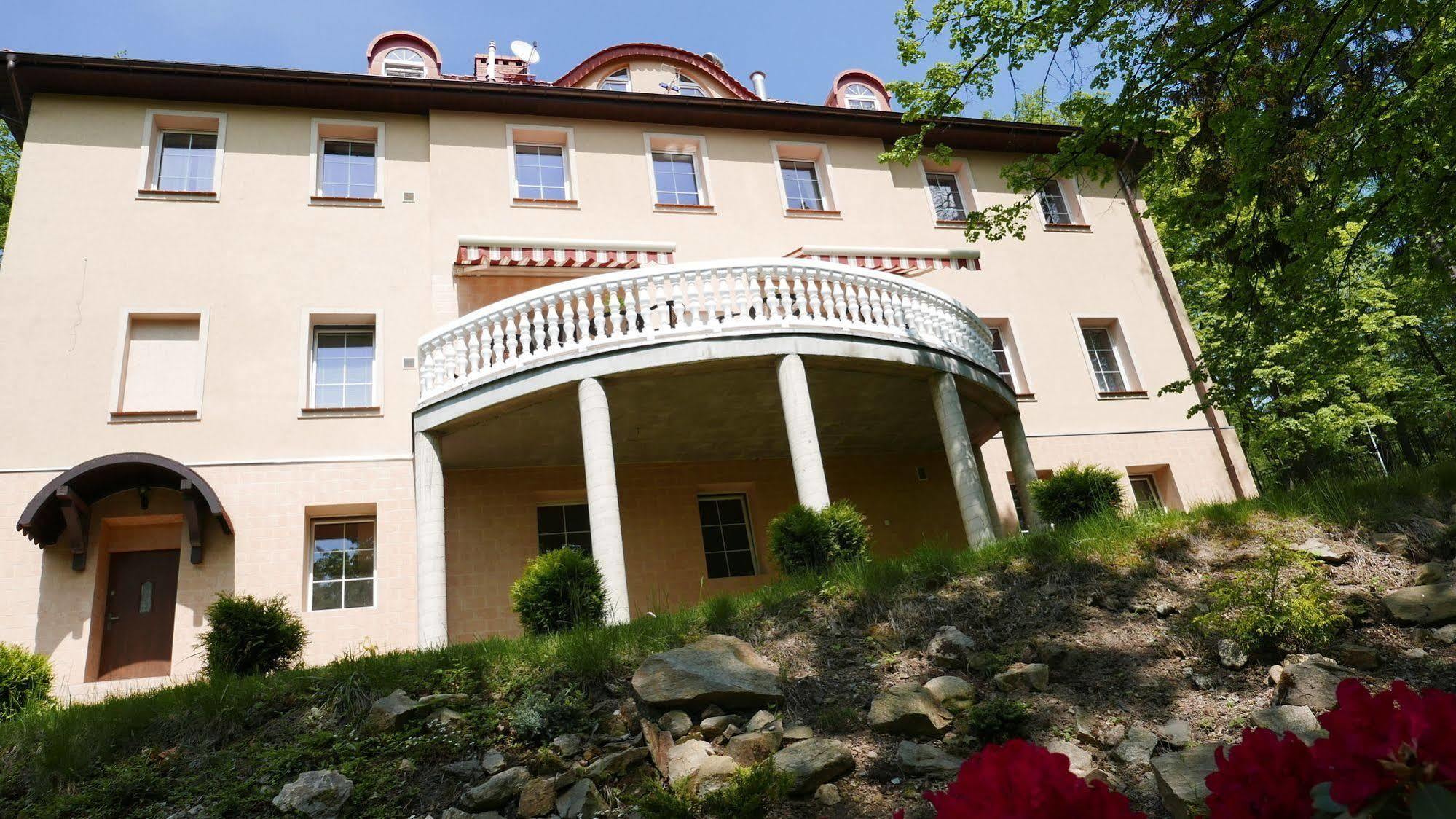Rezydencja Grawert Boutique & Spa Ladek-Zdroj Exterior photo