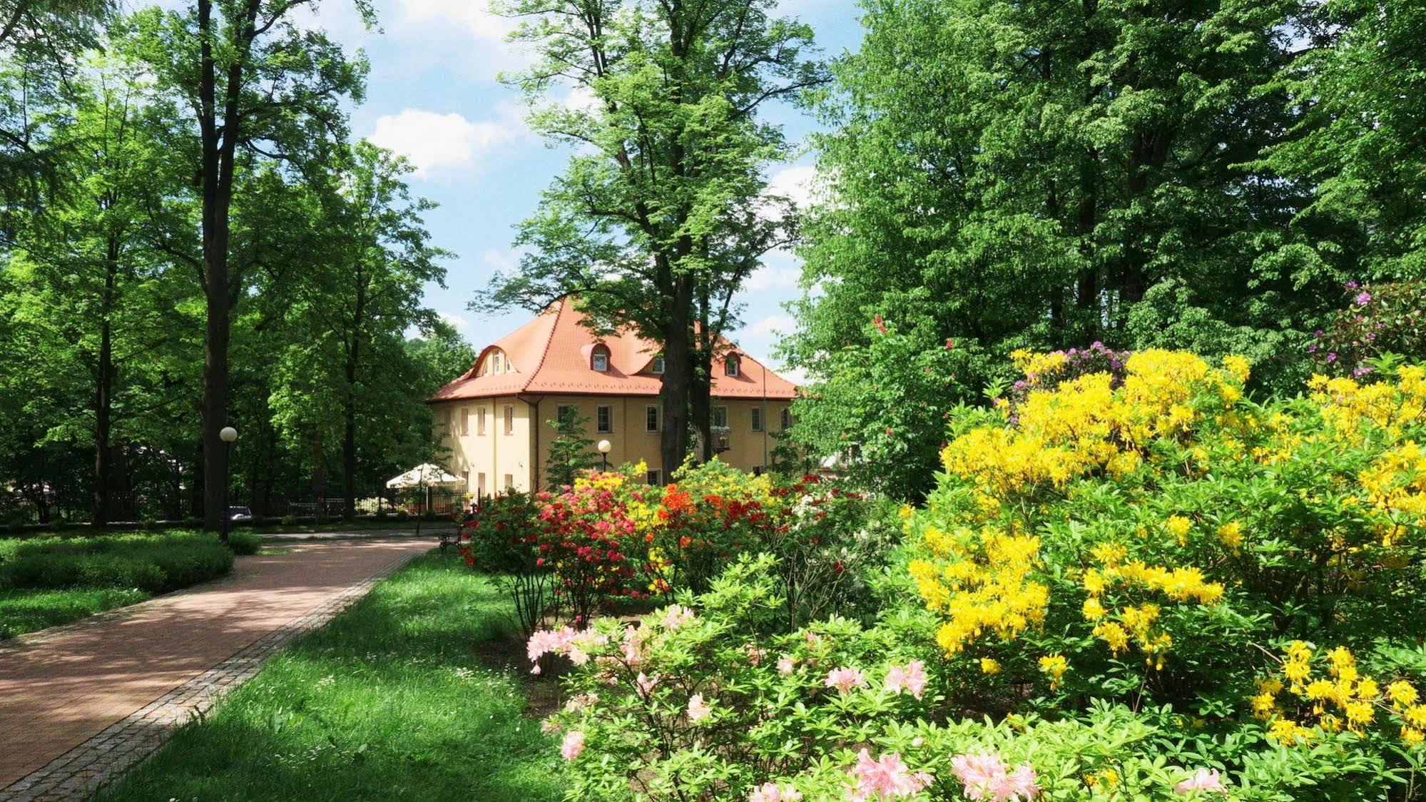 Rezydencja Grawert Boutique & Spa Ladek-Zdroj Exterior photo